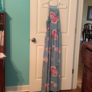 Pink Lily Boutique Maxi Dress